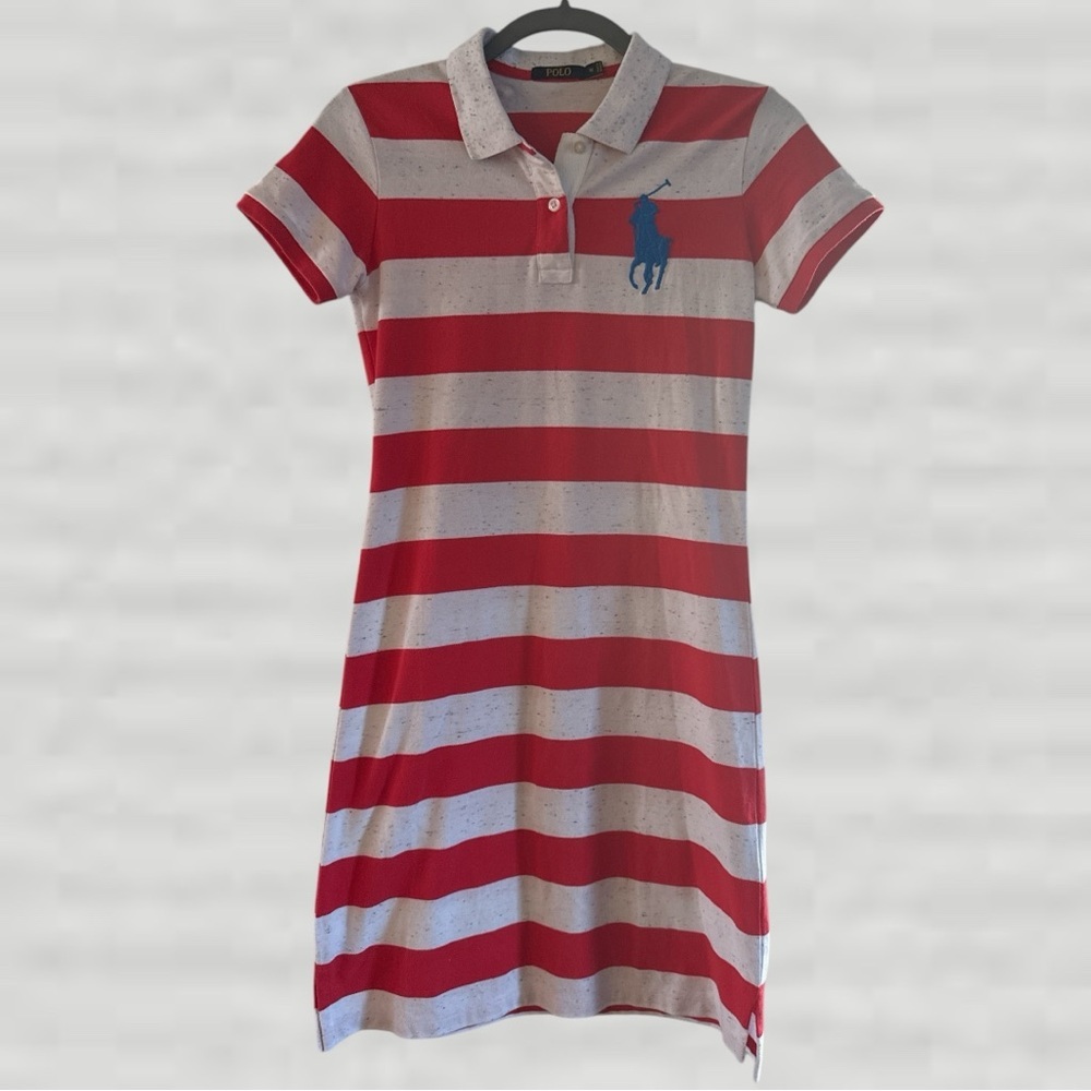 Polo Ralph Lauren Big Pony Tennis Dress